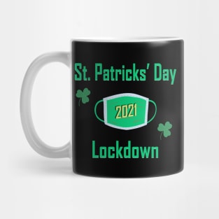 St Patricks Day Lockdown Mug